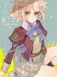fie claussell from eiyuu densetsu