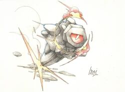 rolycoly from pokemon