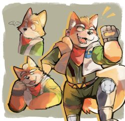 fox mccloud from star fox