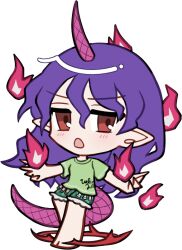 tenkajin chiyari from touhou by mirei (miirei)
