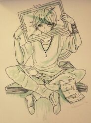 amami rantaro from danganronpa (series)