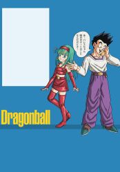 bra (dragon ball) from dragon ball