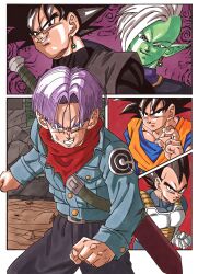 goku black from dragon ball