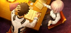 fujimaru ritsuka (male) from fate/grand order by takeuchi takashi