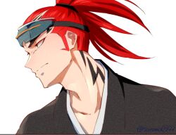 abarai renji from bleach by soraao0322