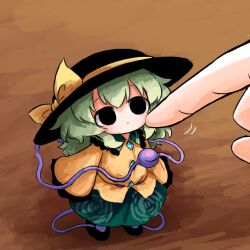 komeiji koishi from touhou by heripantomorrow