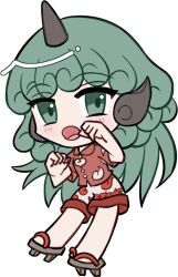 komano aunn from touhou by mirei (miirei)