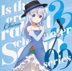 kafuu chino from gochuumon wa usagi desu ka?