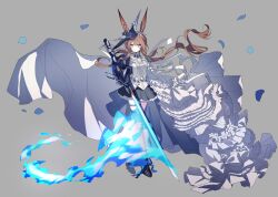 amiya (arknights) from arknights
