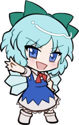 cirno from touhou by mirei (miirei)