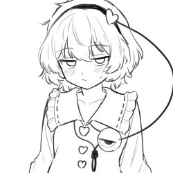 komeiji satori from touhou by kapuri (capuriwa)