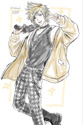 prompto argentum from dissidia final fantasy