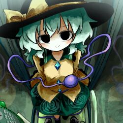 komeiji koishi from touhou by heripantomorrow