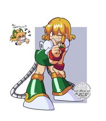 roll (mega man) from mega man (classic) by srnhuyuno