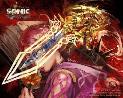 caliburn (sonic) from sonic (series) by kornart