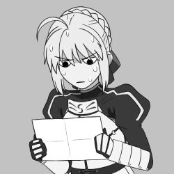 artoria pendragon (fate) from fate/stay night