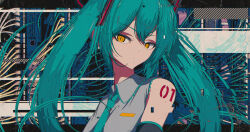 hatsune miku from vocaloid