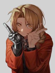 edward elric from fullmetal alchemist