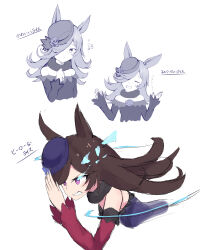 rice shower (umamusume) from umamusume