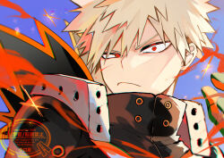bakugou katsuki from boku no hero academia