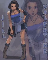 jill valentine from resident evil