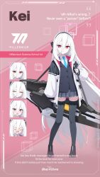 kei (blue archive) from blue archive by gulim