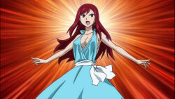 erza scarlet from fairy tail