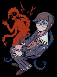 fukawa toko from danganronpa: trigger happy havoc