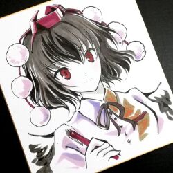 shameimaru aya from touhou by tsubameyado