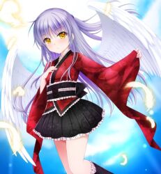 tachibana kanade from angel beats! by chibinon