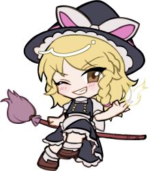 kirisame marisa from touhou by mirei (miirei)