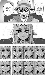 oguri cap (umamusume) from grappler baki by eri (erikiri)