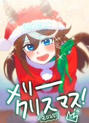 tokai teio (umamusume) from christmas