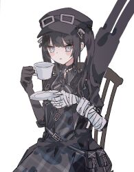 kurobe nanoka from mahou shoujo no majo saiban