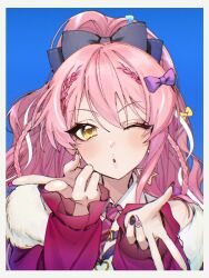 jougasaki mika from idolmaster
