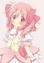 kaname madoka from mahou shoujo madoka magica by hitode