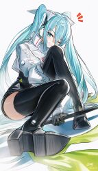 hatsune miku from vocaloid