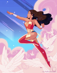 wonder woman from dc comics