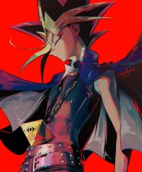 yami yugi from yu-gi-oh!