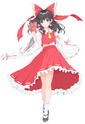 hakurei reimu from touhou
