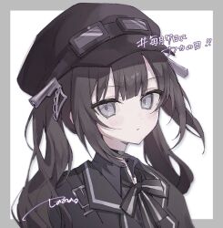 kurobe nanoka from mahou shoujo no majo saiban
