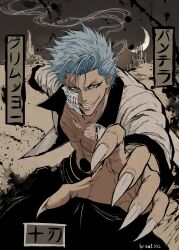 grimmjow jaegerjaquez from bleach