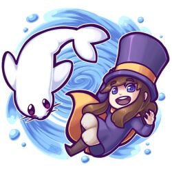 hat kid from a hat in time
