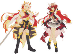 orfevre (umamusume) from shoujo kageki revue starlight