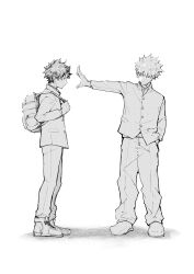 bakugou katsuki from boku no hero academia