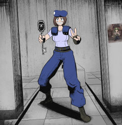 jill valentine from luigi's mansion