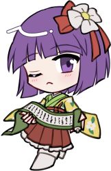 hieda no akyuu from touhou by mirei (miirei)