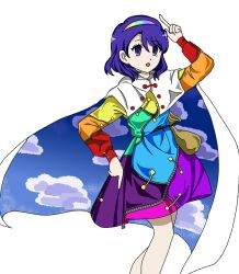 tenkyuu chimata from touhou