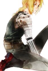 edward elric from fullmetal alchemist