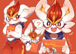 cinderace from pokemon